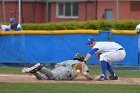 Baseball vs Babson  Wheaton College Baseball vs Babson College. - Photo By: KEITH NORDSTROM : Wheaton, baseball